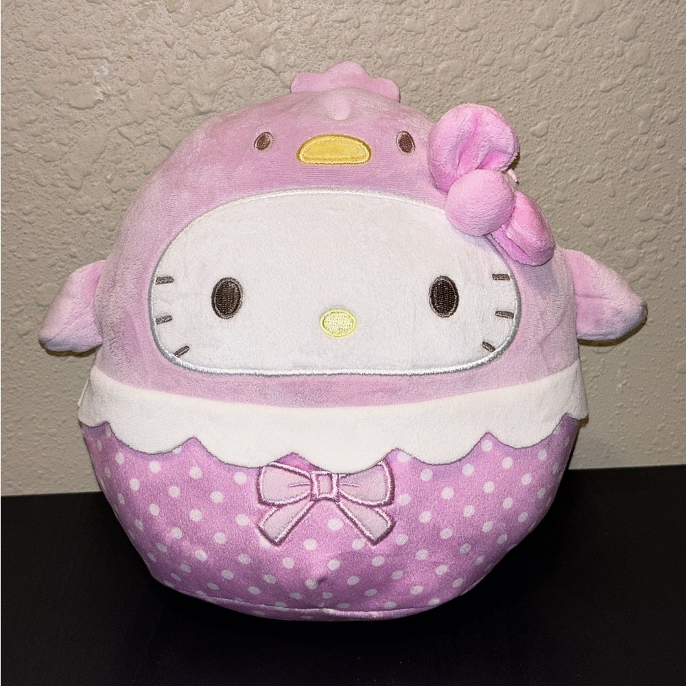 Hello kitty chick plushie
